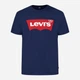 Koszulka męska bawełniana Levi's Graphic Setin Neck 17783-0139 L Granatowa (5415211980891) - obraz 6