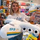 Мягкая игрушка Все буде Украина! – Самолет «Мрия» (большой) - изображение 7