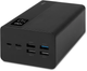 УМБ Ttec ReCharger Mega LCD 50000 mAh PD 20W Black (2BB197S) - зображення 2