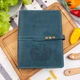 Книга для записи кулинарных рецептов, А5, 100 листов крафт без линий, Light blue, WOODPRESENT - изображение 1