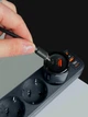 Мережевий Зарядний Пристрій SENTEO Z-02S з двома портами USB і Type-C та силою струму 3A, 30W - зображення 3