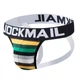 Трусы джоки полосатые Jockmail XXL разноцветный - изображение 2