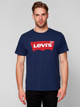 Футболка бавовняна чоловіча Levi's Graphic Setin Neck 17783-0139 XL Hm Graphic (5415211983519) - зображення 1