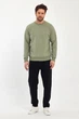 Свитшот Trend Collection 6047 оливковый (OLIVE) 2XL - изображение 3
