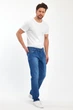 Джинсы slim fit Trend Collection 4223 синий (ORT) 31 - изображение 6