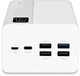 УМБ Ttec ReCharger Mega LCD 50000 mAh PD 20W White (2BB197В) - зображення 5