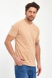Футболка однотонная Trend Collection 39049-4 бежевый (VISON) 2XL - изображение 7