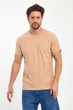 Футболка однотонная Trend Collection 39049-4 бежевый (VISON) 2XL - изображение 9