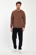 Свитшот Trend Collection 6047 коричневый (KAHVE RENGI) XL - изображение 4
