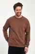 Свитшот Trend Collection 6047 коричневый (KAHVE RENGI) XL - изображение 7