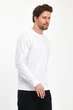 Свитшот Trend Collection 6047 Белый (BEYAZ) 2XL - изображение 5