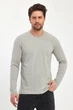 Лонгслив Trend Collection 33022-3 светло-серый (BOYAMA GRI) L - изображение 6