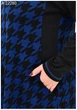 Женская туника большого размера UF-Fashion МА-22280 52-54 синий - изображение 2