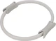 Кольцо для пилатеса EasyFit EF-1850-GY 38 см изотонический тренажер-обруч сопротивления Серое (56003152) - изображение 1