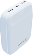 Powerbank Evelatus Power Bank EPB07 10000 mAh White (EPB07WH) - obraz 2