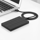 Кабель UGREEN US102 USB 2.0 A Male to A Male Cable 1m (Black)(10309) (UGR-10309) - зображення 6