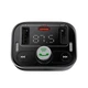 АЗП з FM-модулятором Baseus S-09 Pro Series Car FM Transmitter Cluster Black (C10762200113-00) - изображение 6