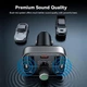 АЗП з FM-модулятором Baseus S-09 Pro Series Car FM Transmitter Cluster Black (C10762200113-00) - изображение 8