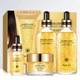 Подарунковий набір косметики для обличчя 5в1 із золотом IMAGES Golden Luxury Moisturizing Five-Piece Set 5in1 - зображення 1