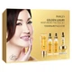 Подарунковий набір косметики для обличчя 5в1 із золотом IMAGES Golden Luxury Moisturizing Five-Piece Set 5in1 - зображення 3