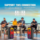 Беспроводная портативная Bluetooth колонка акустика с LED подсветкой BKK Караоке BT Speaker B65 | 120 Вт, AUX/TF/USB Черный - изображение 5
