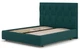 Ліжко Allure Марсель 160х200 см Ocean - зображення 1