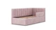 Ліжко дитяче з підйомним механізмом Сільвія Divotex Simple 03 100х200 см Cool Pink - зображення 1