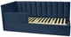 Ліжко дитяче Сільвія 100х200 см Navy - зображення 1