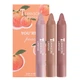 Набір для макіяжу 3в1: Набір помад Teayason Lipstick You're A Peach + Туш Shedoes Gold Mascara + Підводка фломастер для очей Senana Eyeliner - зображення 6