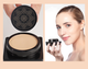 Набір для макіяжу: Кушон Veze Clear Cover + База під макіяж Joomtam + Туш Senana Starry Mascara + Підводка фломастер Senana Marina Eyeliner - зображення 6