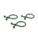 Затискачі Bradas TWIST LOCK діаметром 23 мм 50 шт TYK23GR/50 - зображення 1