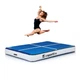 Килимок надувний inSPORTline Aircase 200x140 см, біло-синій - изображение 1