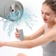 Вибрационный массажер inSPORTline Vaccup EMS, вибрация, ABS и силикон, 5 уровней интенсивности, беспроводной(ISL_88BA6E45906B) - изображение 3