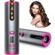 Бездротова плойка Ramindong Hair Curler gray для завивки - зображення 6