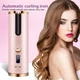 Бездротова плойка Ramindong Hair Curler pink для завивки - зображення 2