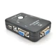 2-портовий KVM свіч, перемикач USB - зображення 2