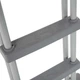 Басейн каркасний овальний 6в1 Bestway 56710 Power Steel 549x274 см - сірий - изображение 5
