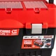 Ящик для инструментов Haisser 27" Formula S700 Carbo Alu red 90075 (BP113434) - изображение 3