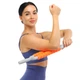 Массажер палка роликовый 18 массажеров Zelart Massager Bar 6197 Orange-Grey - изображение 6