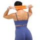 Массажер палка роликовый 18 массажеров Zelart Massager Bar 6197 Orange-Grey - изображение 8