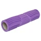 Массажный ролик для рук и ног роллер ролик мфр Grid Spine Roller Zelart 9390 длина 45см Violet - изображение 1