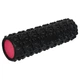 Массажный роллер ролик мфр заполненный пеной Zelart Grid Bubble Roller 9391 длина 45см Black-Red - изображение 1