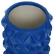 Массажный ролик для рук и ног роллер ролик мфр Triangle Roller Zelart Fit 9394 длина 45см Blue - изображение 4