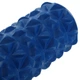 Массажный ролик для рук и ног роллер ролик мфр Triangle Roller Zelart Fit 9394 длина 45см Blue - изображение 5