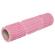 Масажний ролик для рук та ніг роллер ролик мфр Grid Spine Roller Zelart Fit 9390 45см Light Pink - зображення 1