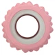 Масажний ролик для рук та ніг ролер ролик мфр Grid Spine Roller Zelart 9389 довжина 45см Light Pink - зображення 5