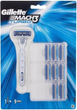 Бритва Gillette Mach 3 Turbo з 9 змінними картриджами (GMT-33) - зображення 1
