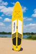Надувна SUP дошка (Сапборд) THUNDER COAST YELLOW 320 - изображение 10