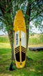 Надувна SUP дошка (Сапборд) THUNDER COAST YELLOW 320 - изображение 11