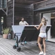 Стіл тенісний Cornilleau 300X OUTDOOR, сірий - изображение 5